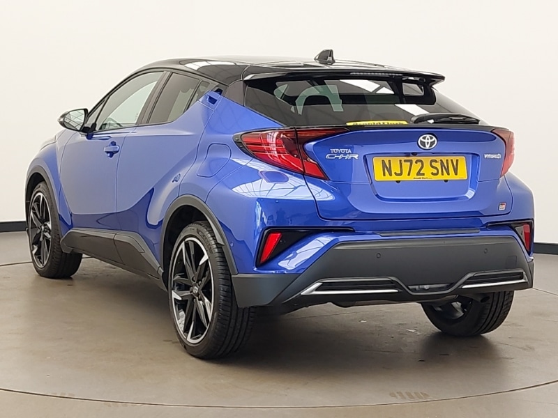 Used Toyota C-HR 2022 for sale - 77531702: Photo 3