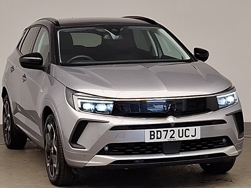 Used Vauxhall Grandland 2022 for sale - 77325712: Photo 1