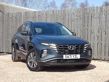 Hyundai TUCSON feature image