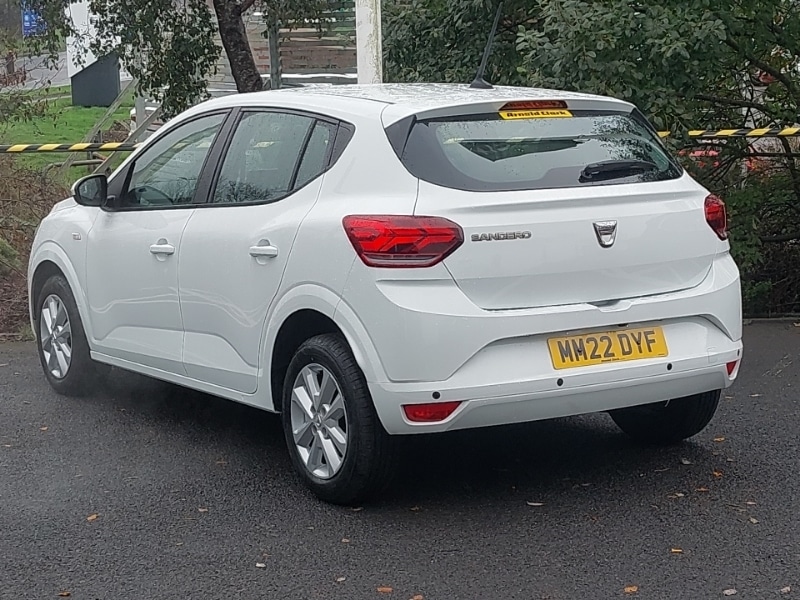 Used Dacia Sandero 2022 for sale - 76664209: Photo 3