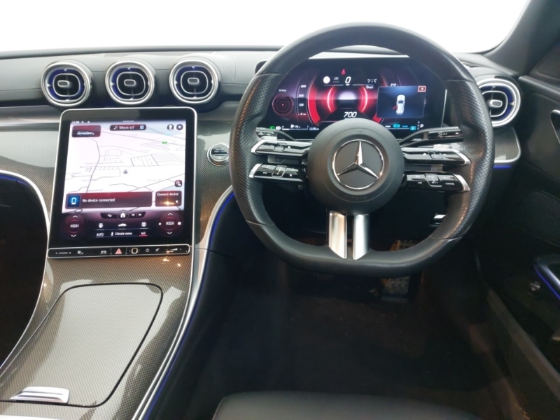 Used Mercedes-Benz C Class 2022 for sale - 77638455: Photo 7