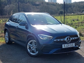 Mercedes-Benz GLA feature image