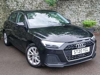 2020 - 30 TFSI 110 Black Edition 5dr