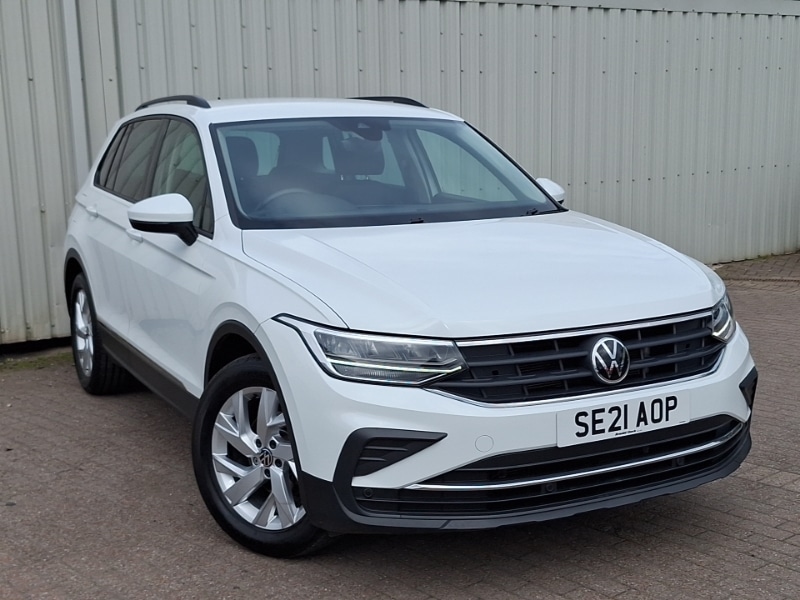 Used Volkswagen Tiguan 2021 for sale - 76419158: Photo 1