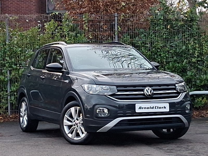 Used Volkswagen T-Cross 2021 for sale - 76614315: Photo 1
