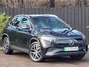 Mercedes-Benz EQA feature image