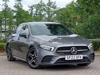 2022 - A200 AMG Line Executive Edition 4dr Auto