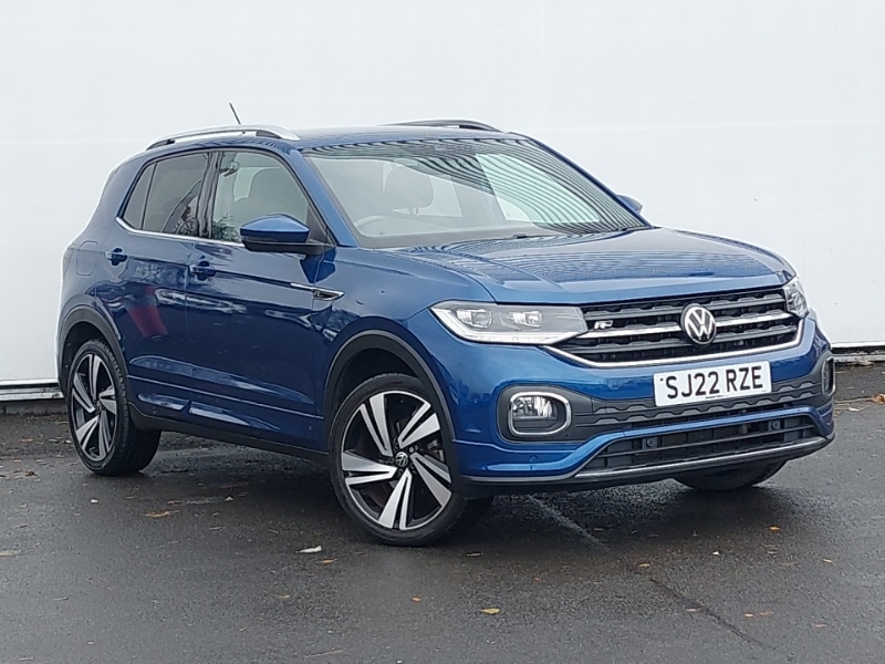 Used Volkswagen T-Cross 2022 for sale - 76639639: Photo 1