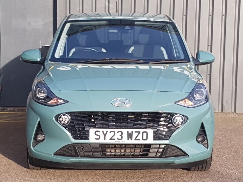 Used Hyundai i10 2023 for sale - 77695203: Photo 11