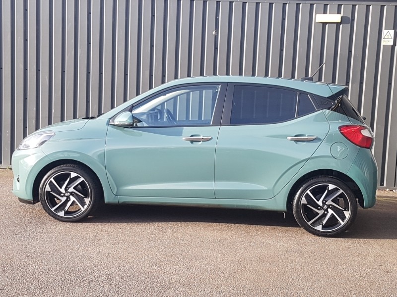 Used Hyundai i10 2023 for sale - 77695203: Photo 4