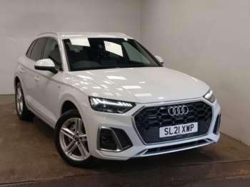 2021 - 45 TFSI Quattro S Line 5dr S Tronic