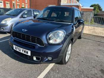 2011 (61) - 1.6 Cooper S ALL4 5dr Auto