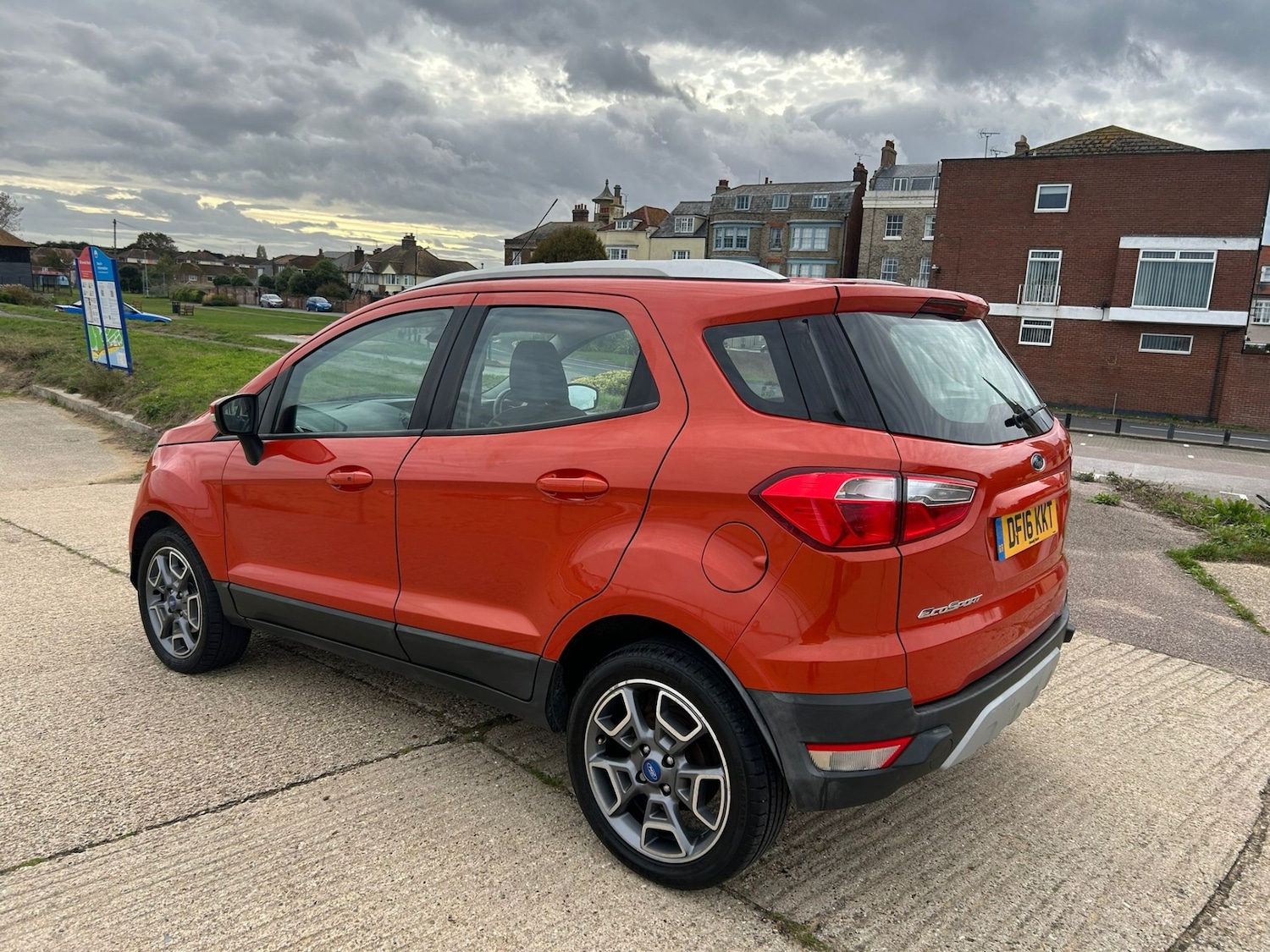 Used Ford Ecosport 2016 for sale - 76401893: Photo 3
