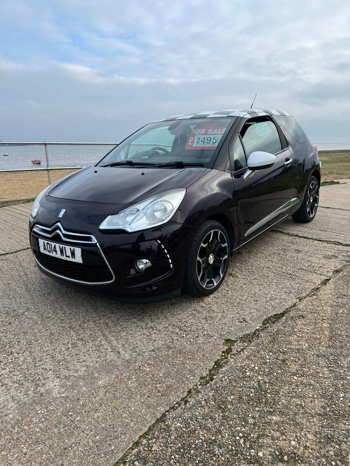 Used Citroen DS3 2014 for sale - 77365421: Photo 2