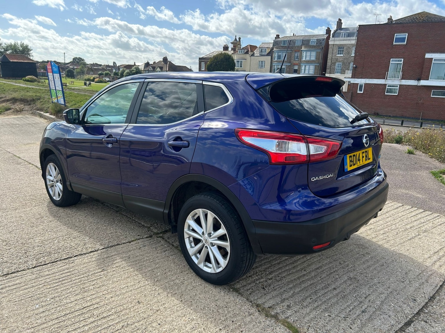 Used Nissan Qashqai 2014 for sale - 76353761: Photo 3