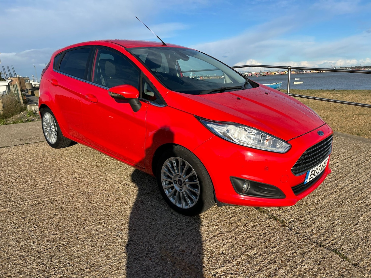 Used Ford Fiesta 2013 for sale - 76963730: Photo 1