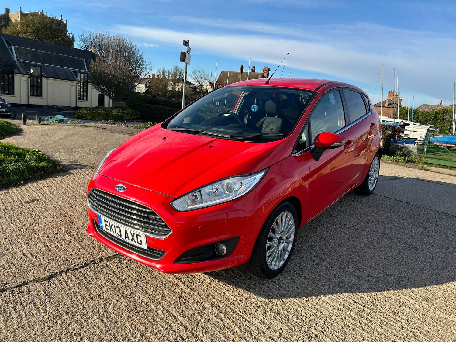 Used Ford Fiesta 2013 for sale - 76963730: Photo 3