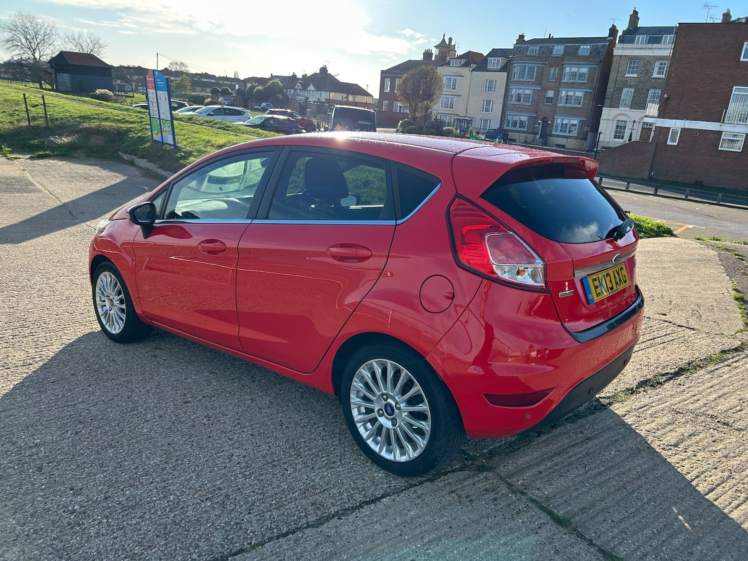 Used Ford Fiesta 2013 for sale - 76963730: Photo 6