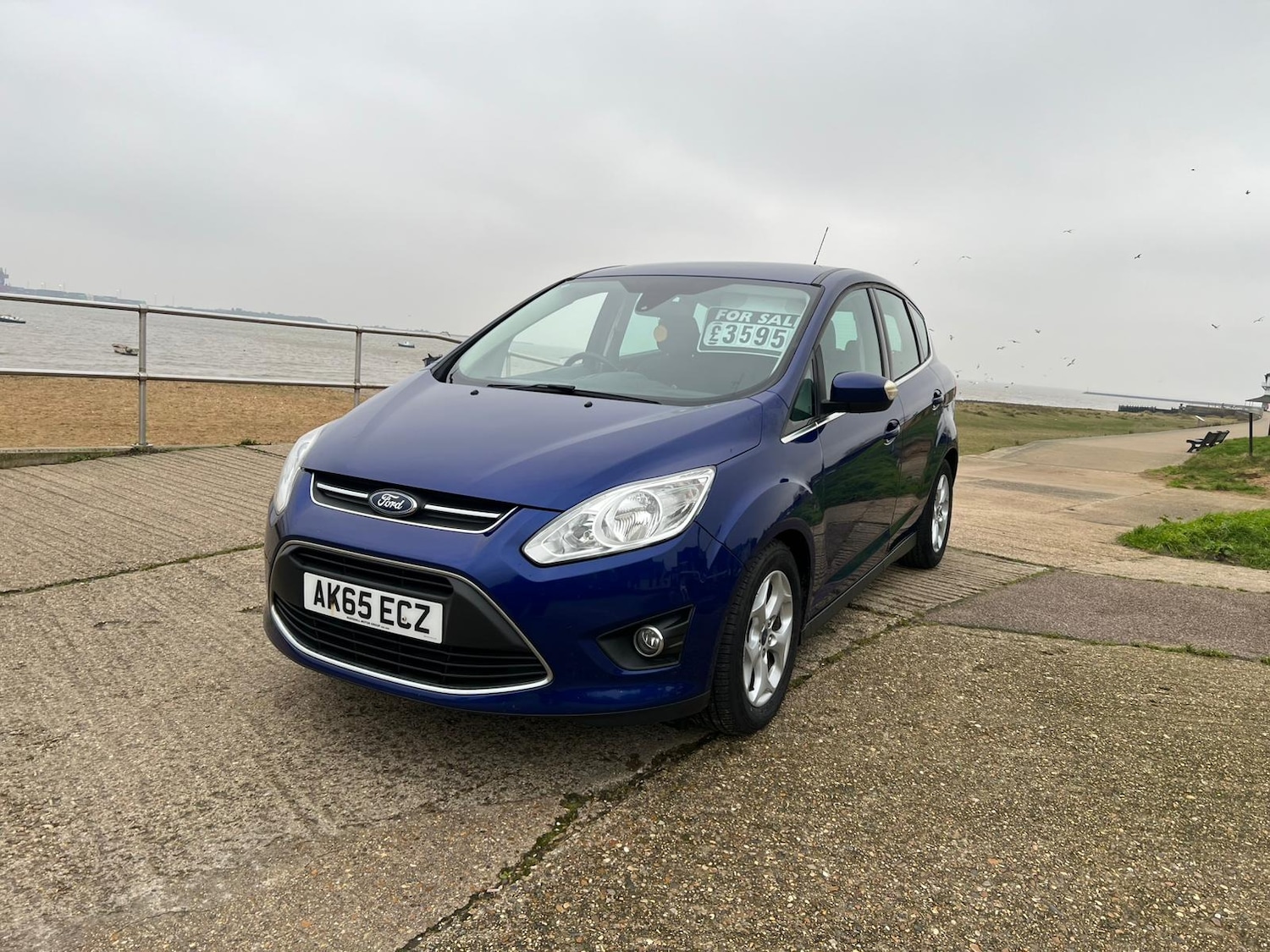 Used Ford C-Max 2015 for sale - 77458794: Photo 2