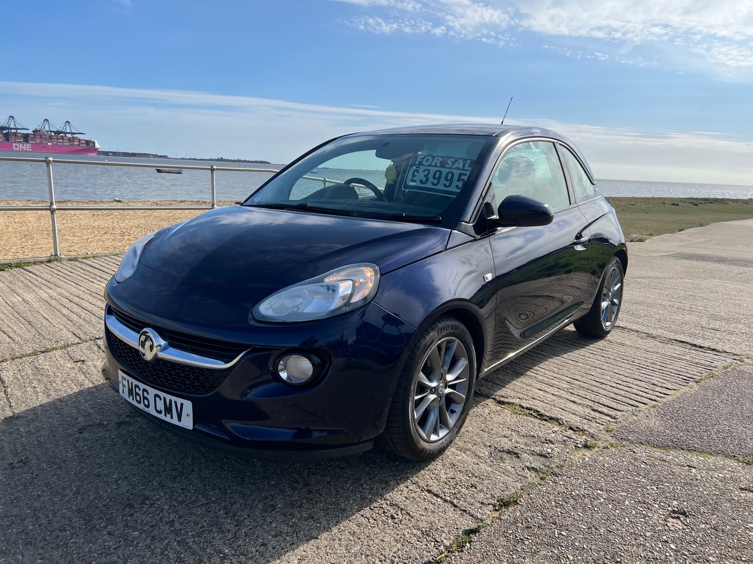 Used Vauxhall ADAM 2017 for sale - 77743196: Photo 2