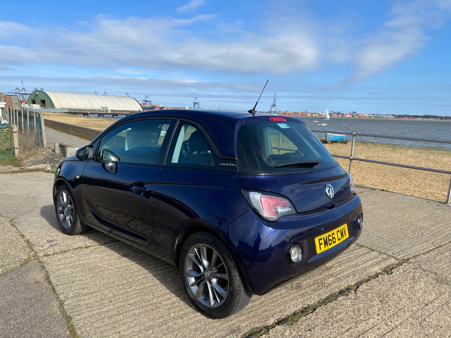 Used Vauxhall ADAM 2017 for sale - 77743196: Photo 6