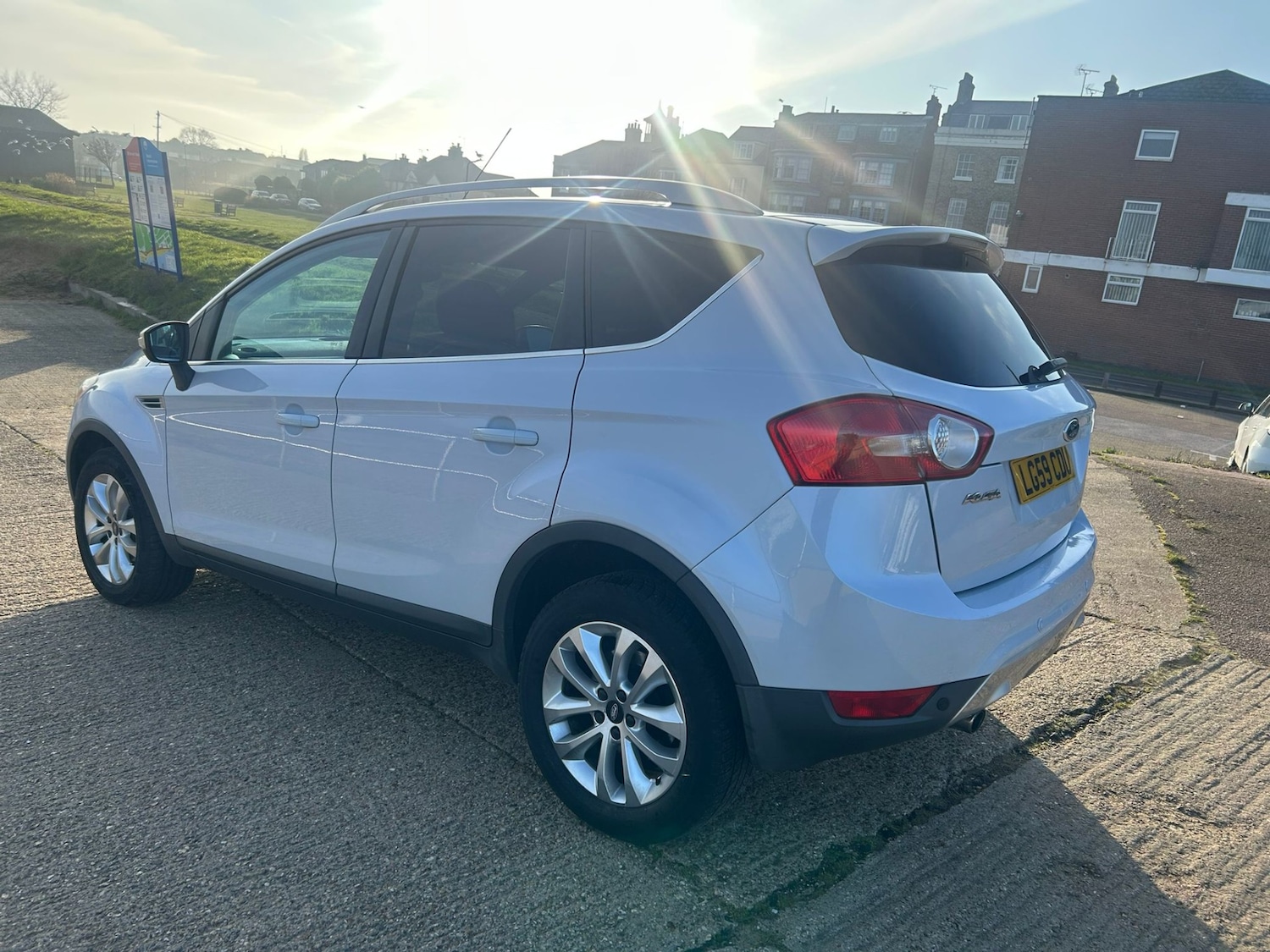 Used Ford Kuga 2009 for sale - 77283049: Photo 4