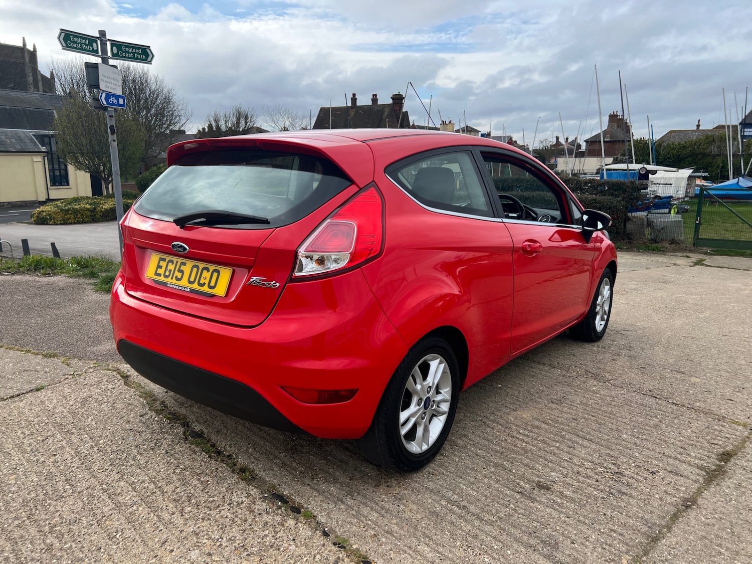 Used Ford Fiesta 2015 for sale - 78000395: Photo 3