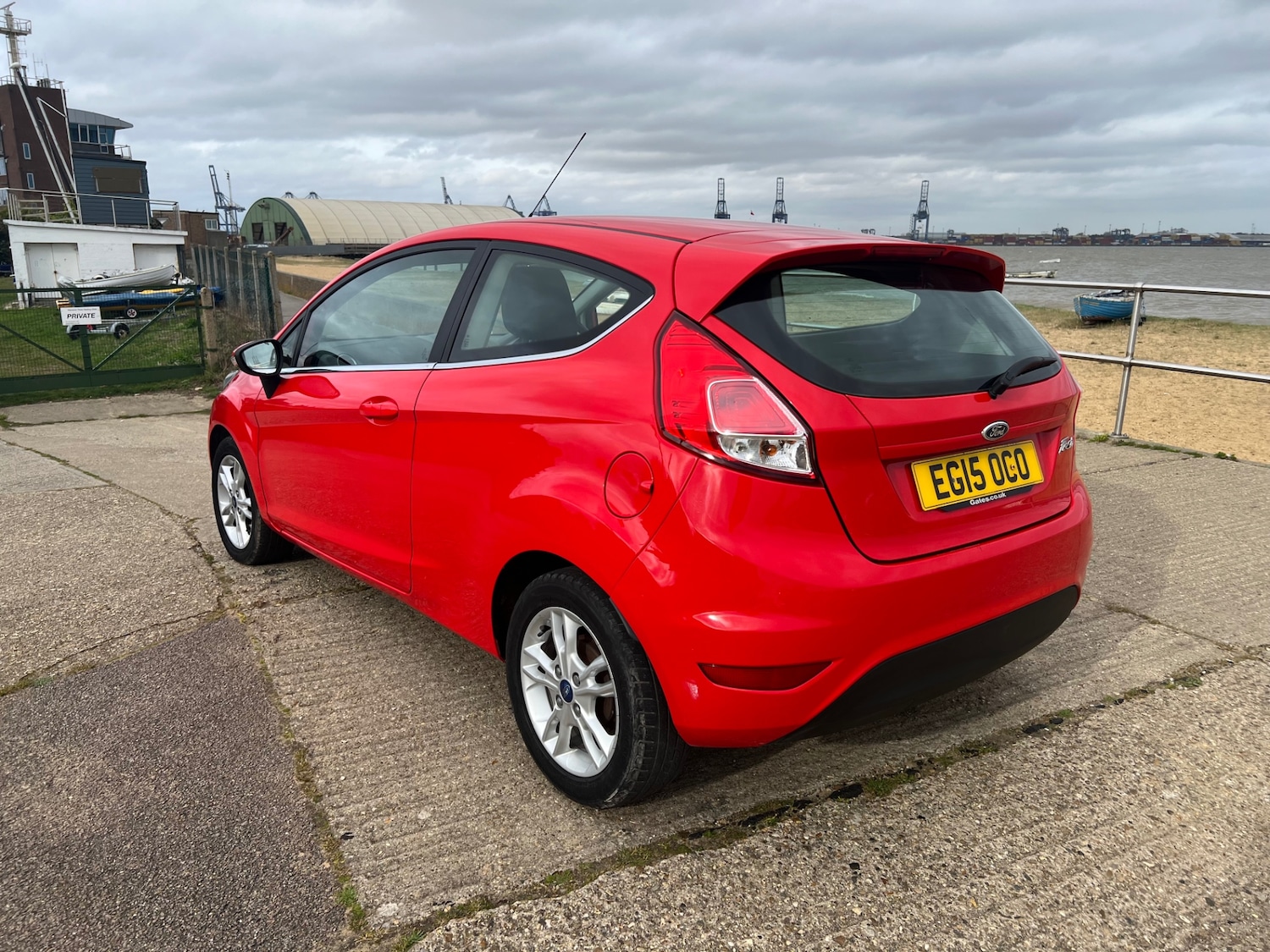 Used Ford Fiesta 2015 for sale - 78000395: Photo 4