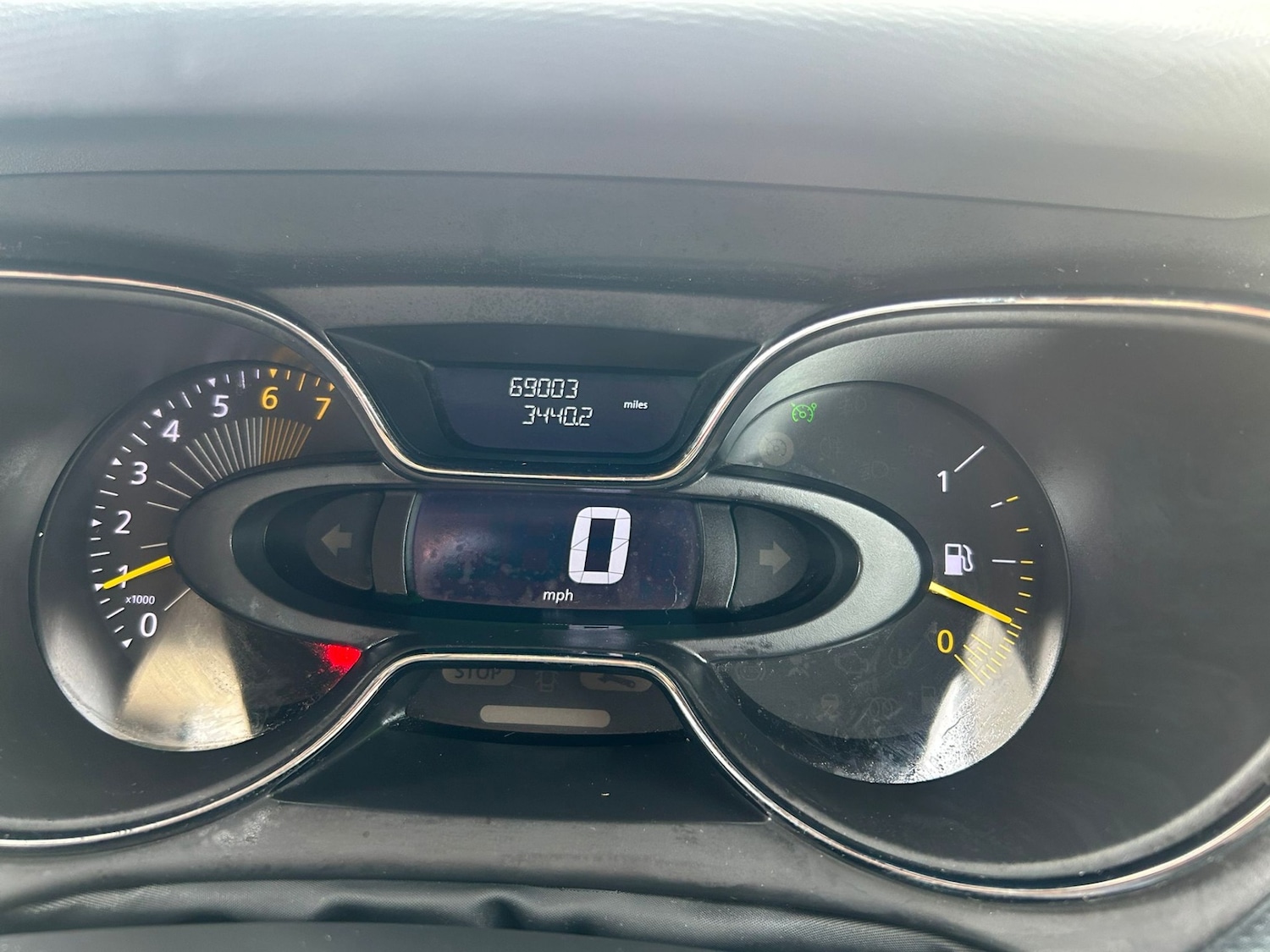 Used Renault Captur 2014 for sale - 76504907: Photo 7