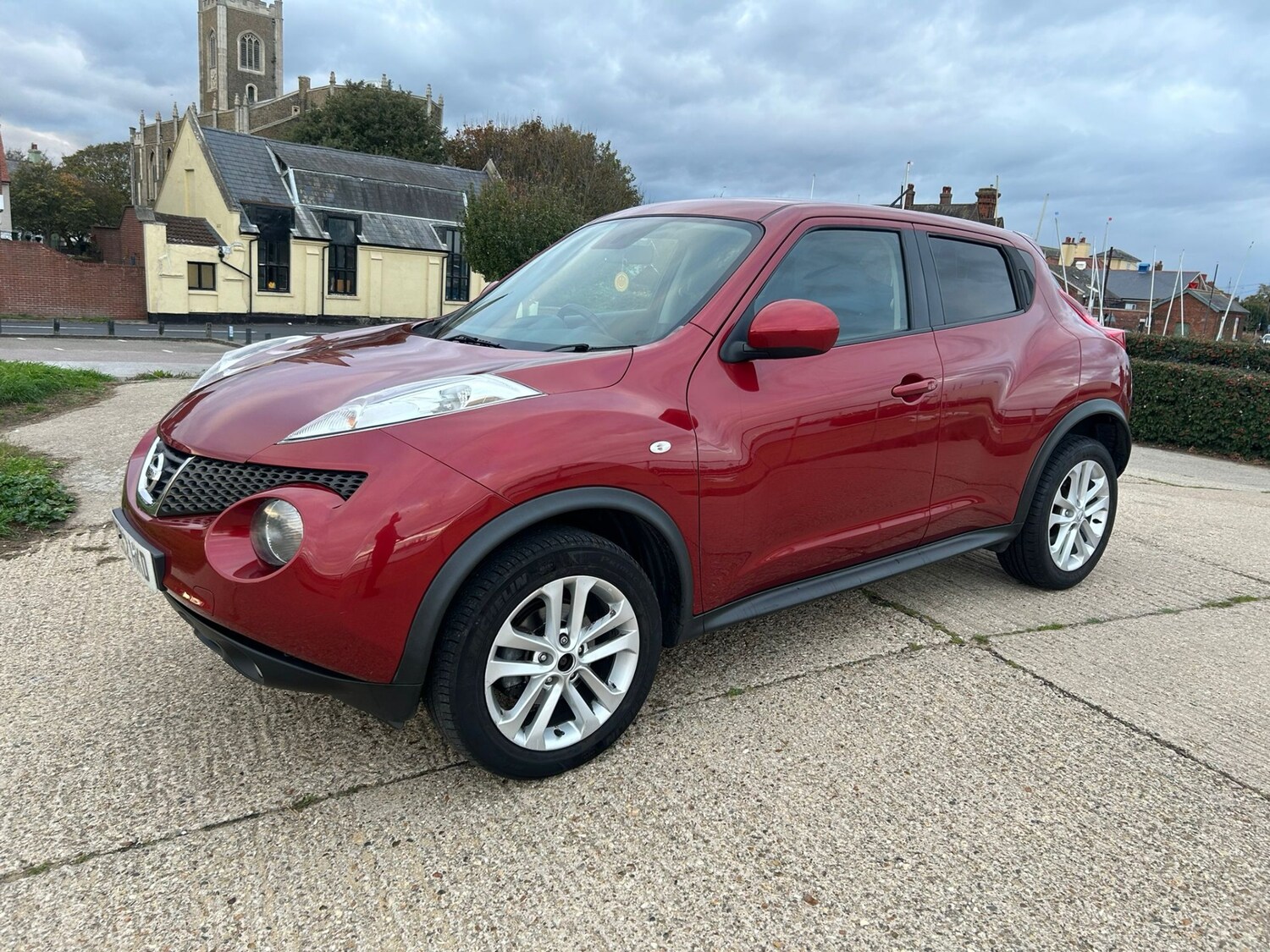 Used Nissan Juke 2012 for sale - 76353584: Photo 2