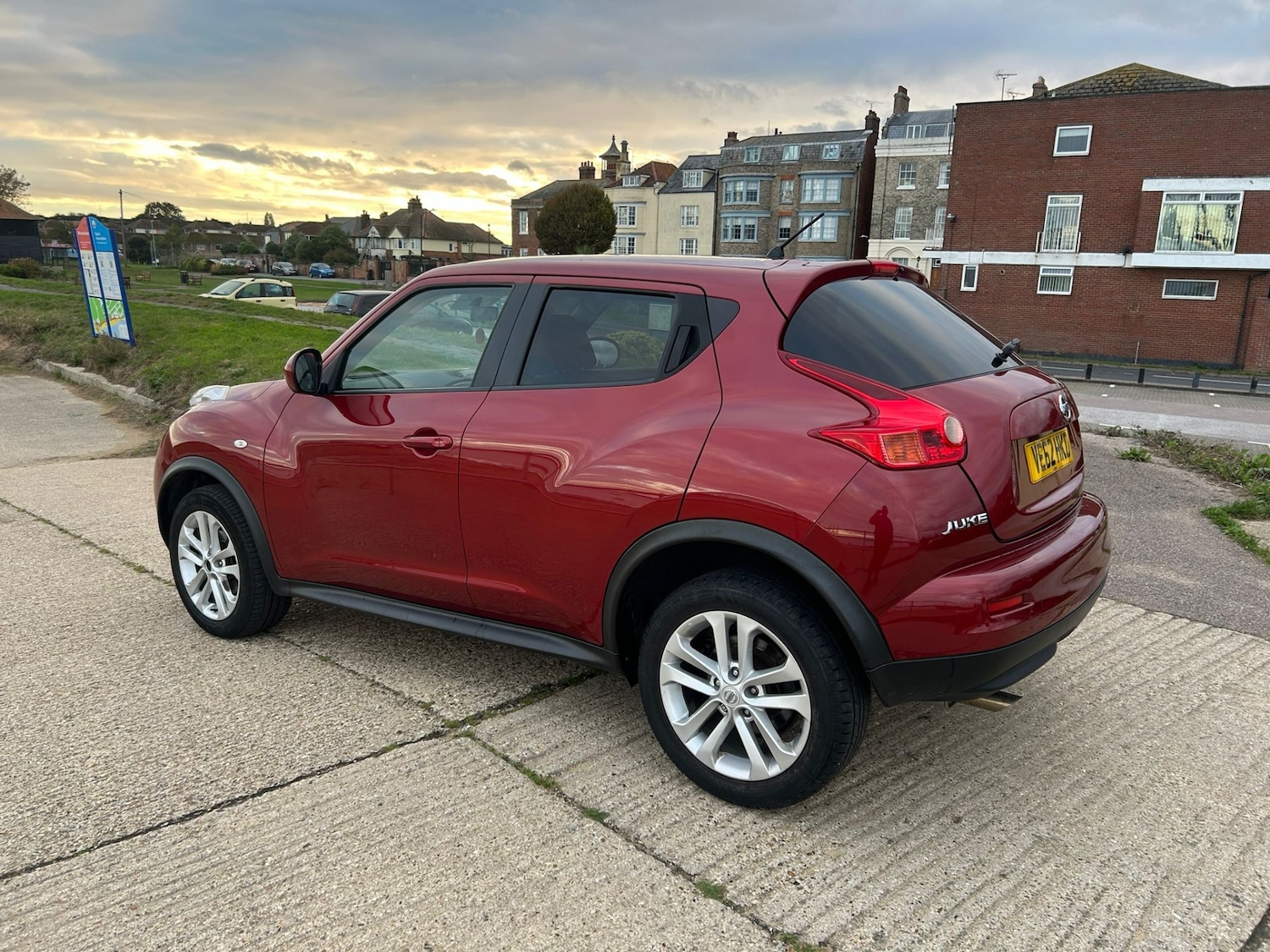 Used Nissan Juke 2012 for sale - 76353584: Photo 3
