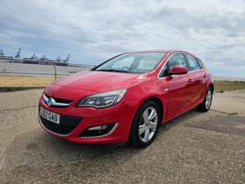 Used Vauxhall Astra 2012 for sale - 75250125: Photo