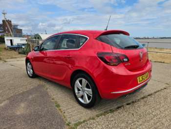 Used Vauxhall Astra 2012 for sale - 75250125: Photo