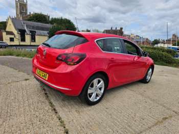 Used Vauxhall Astra 2012 for sale - 75250125: Photo