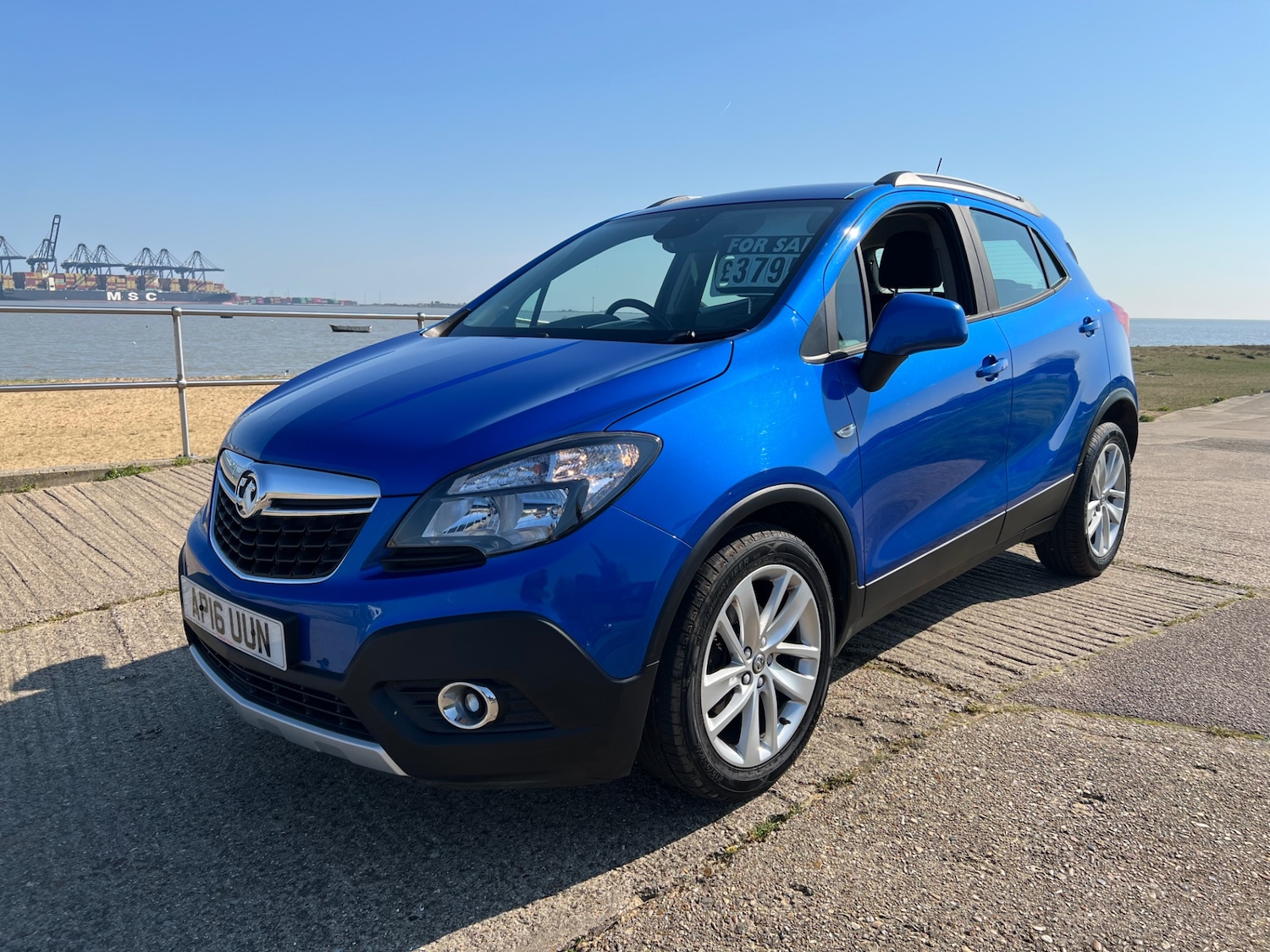 Used Vauxhall Mokka 2016 for sale - 77962058: Photo 2