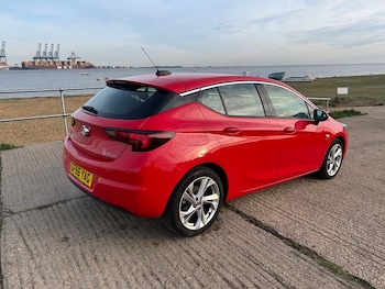 Used Vauxhall Astra 2016 for sale - 77069075: Photo