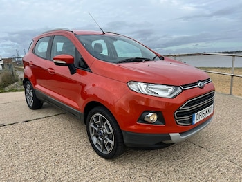 Used Ford Ecosport 2016 for sale - 77590160: Photo