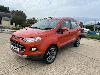 Used Ford Ecosport 2016 for sale - 77590160: Photo