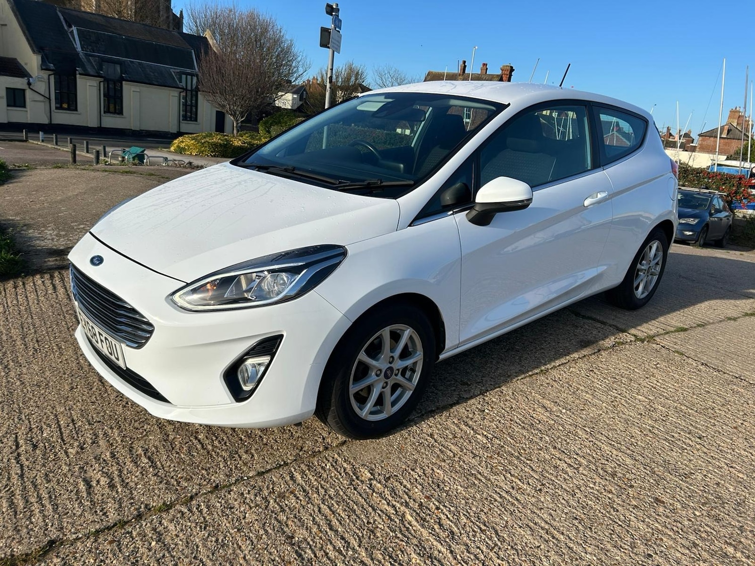 Used Ford Fiesta 2018 for sale - 77020661: Photo 2