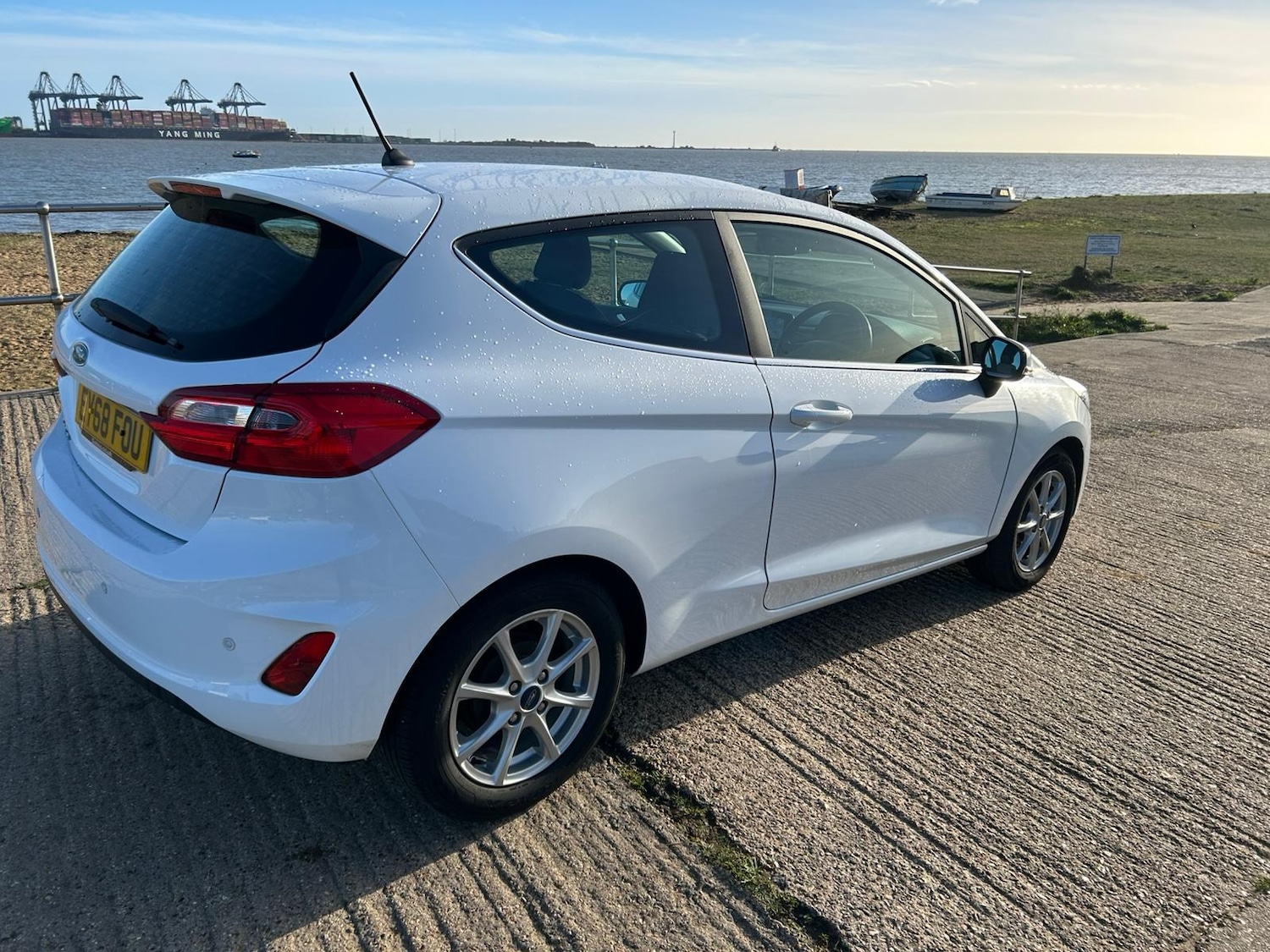 Used Ford Fiesta 2018 for sale - 77020661: Photo 5