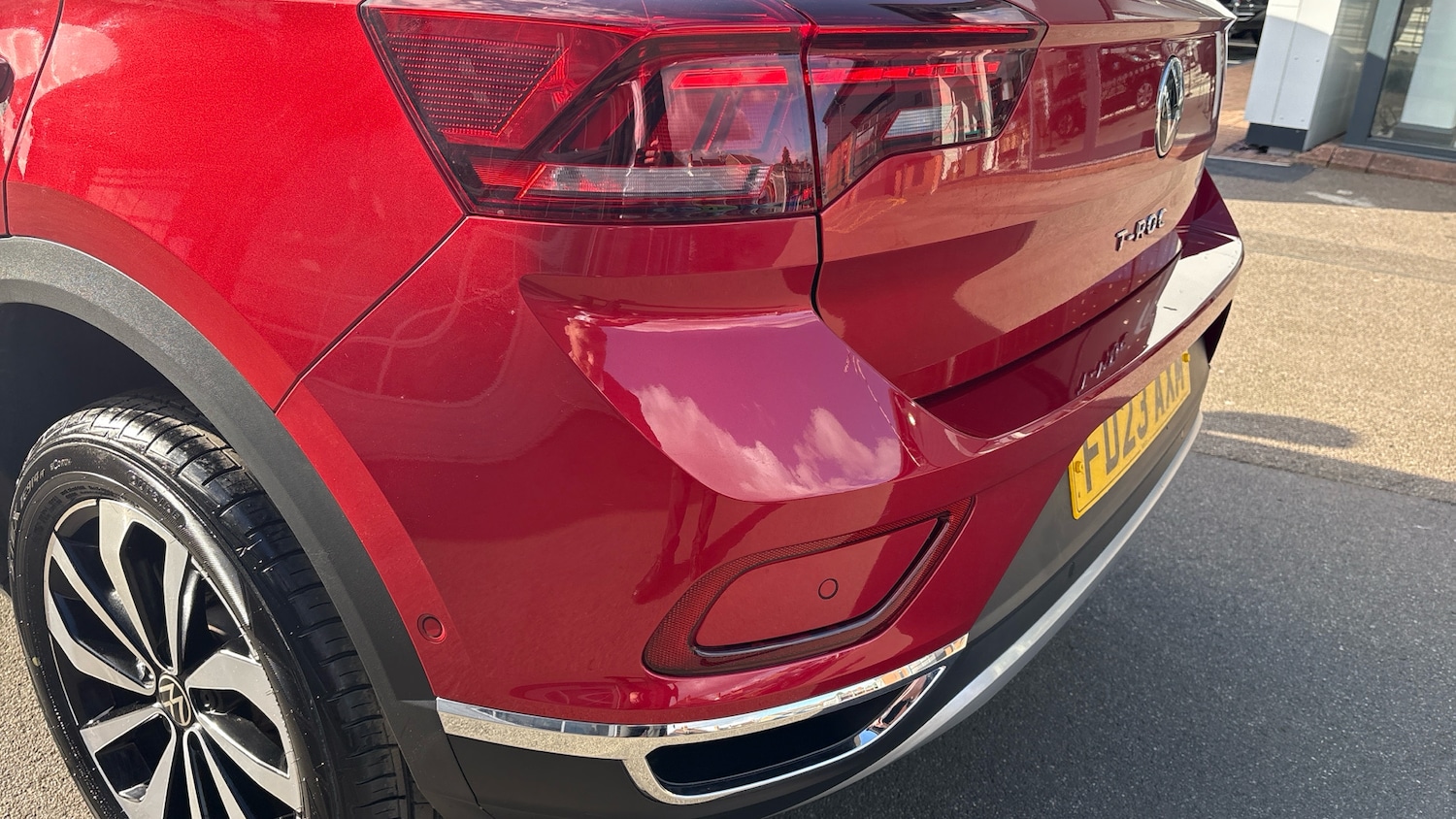 Used Volkswagen T-Roc 2023 for sale - 77844588: Photo 22