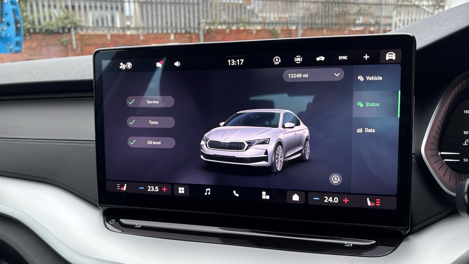 Used Skoda Octavia 2024 for sale - 76908486: Photo 66