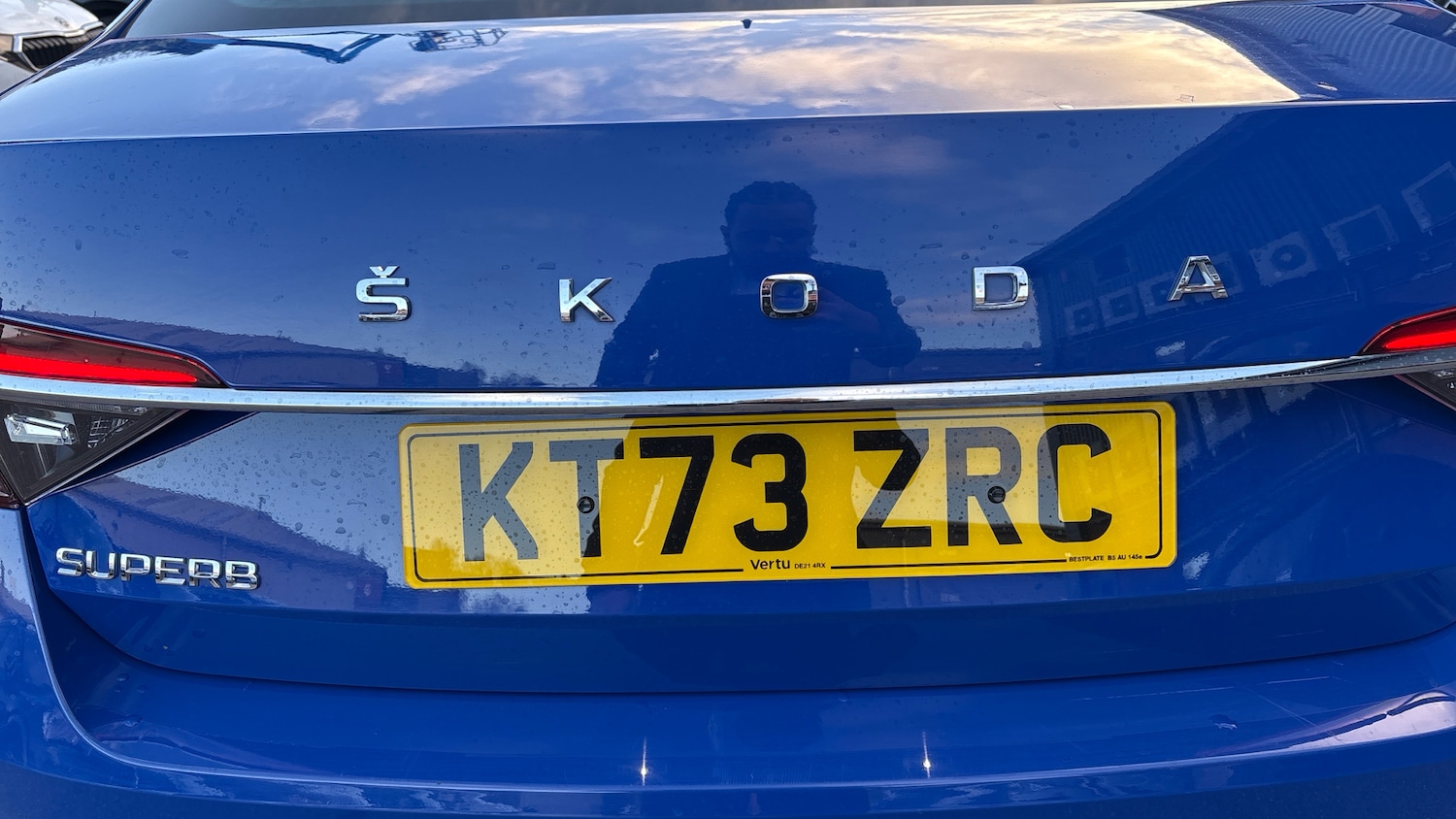 Used Skoda Superb 2023 for sale - 76493657: Photo 30