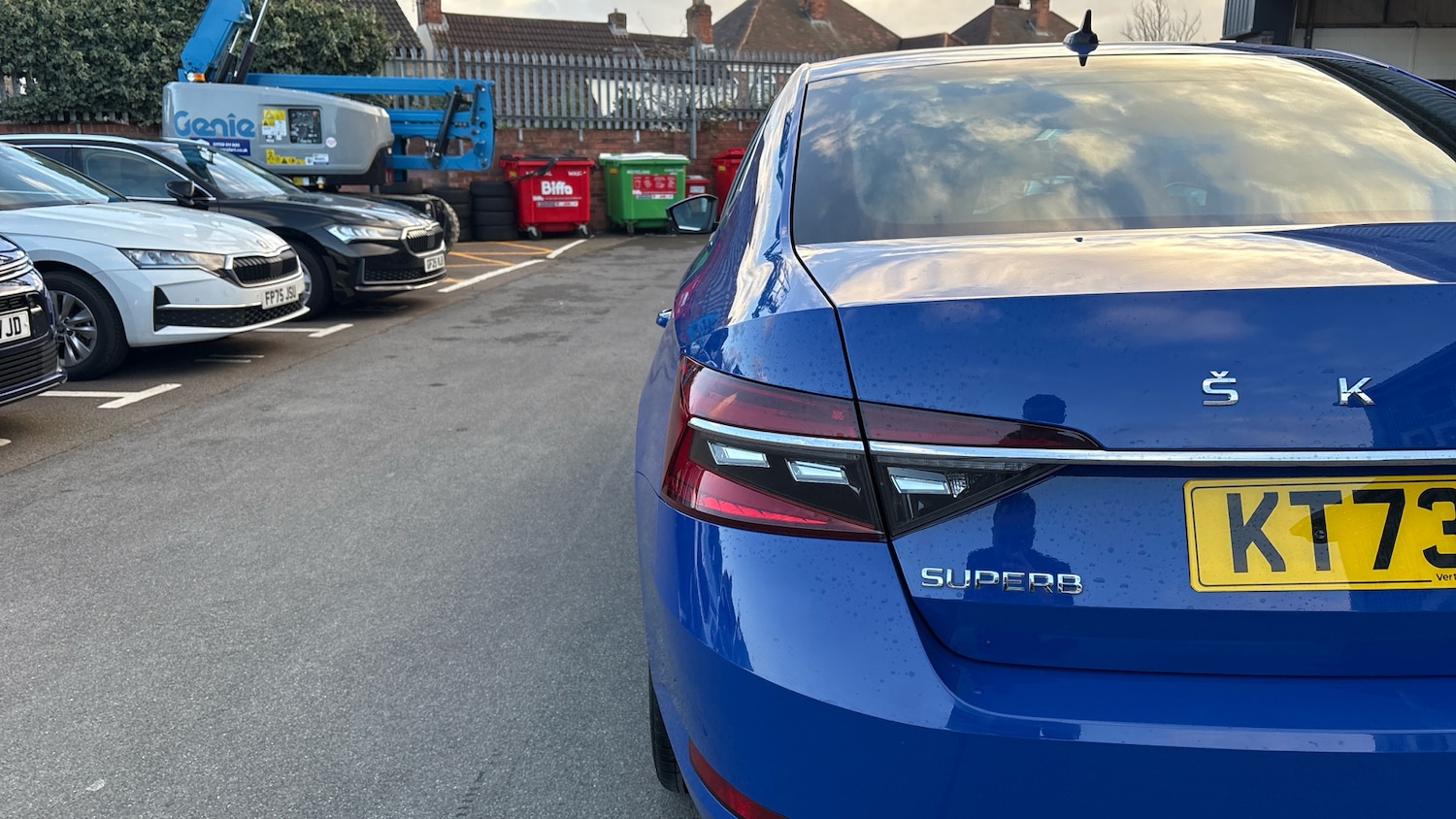 Used Skoda Superb 2023 for sale - 76493657: Photo 31