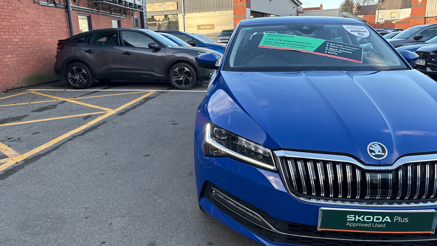 Used Skoda Superb 2023 for sale - 76493657: Photo 49