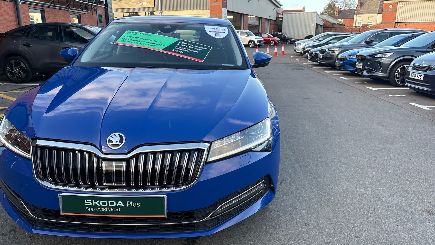 Used Skoda Superb 2023 for sale - 76493657: Photo 50