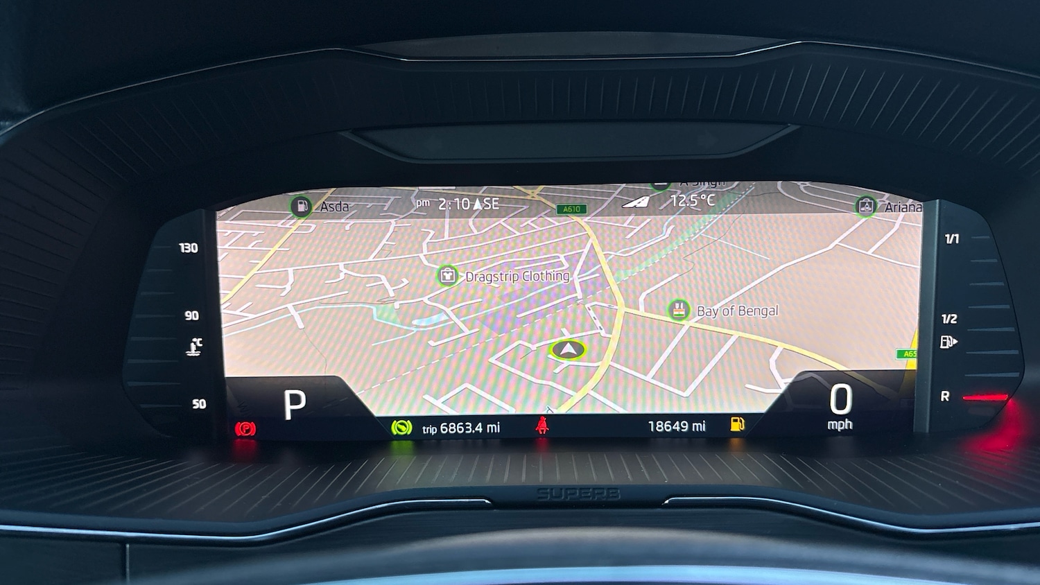 Used Skoda Superb 2023 for sale - 76493657: Photo 62