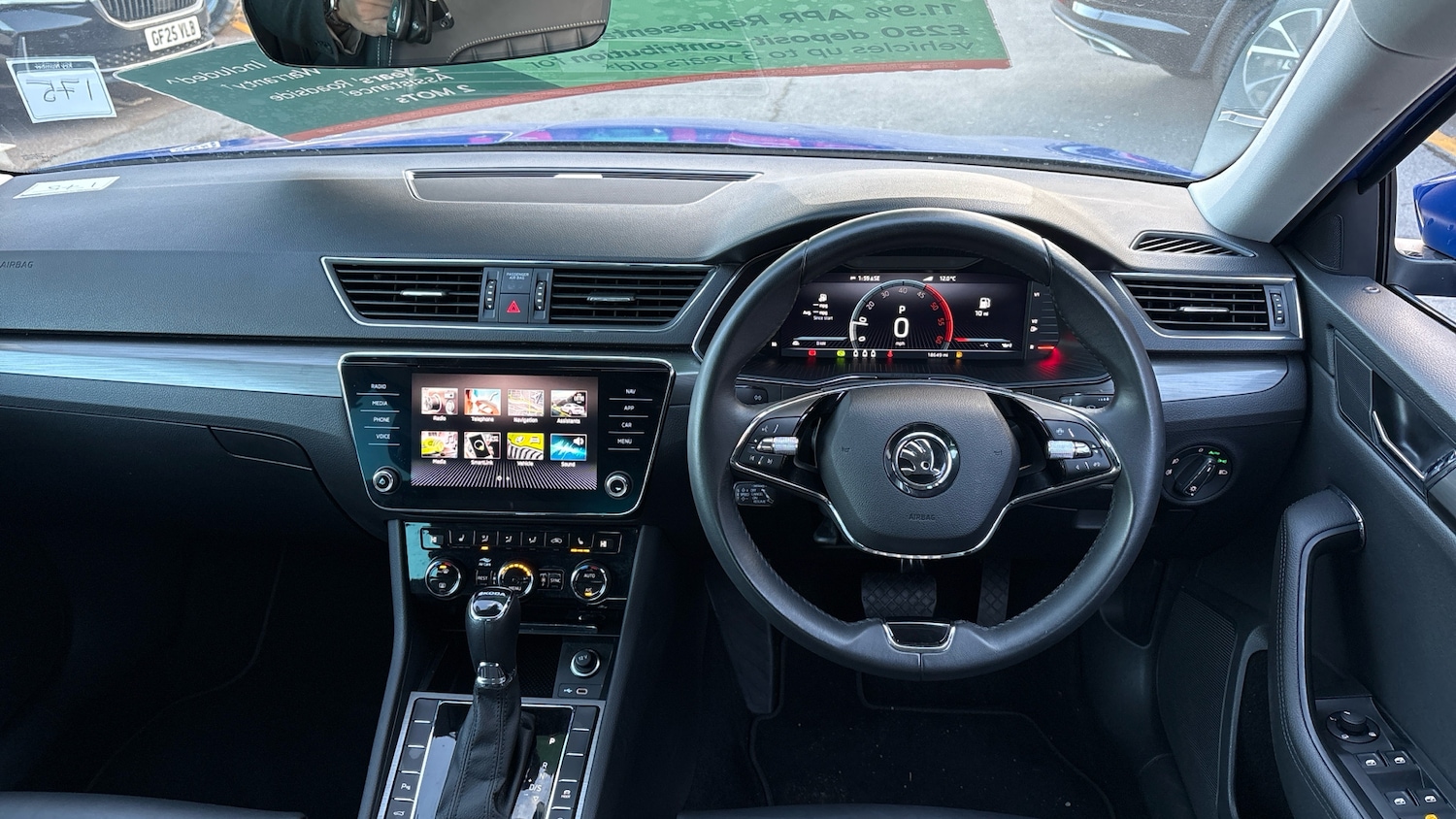 Used Skoda Superb 2023 for sale - 76493657: Photo 9