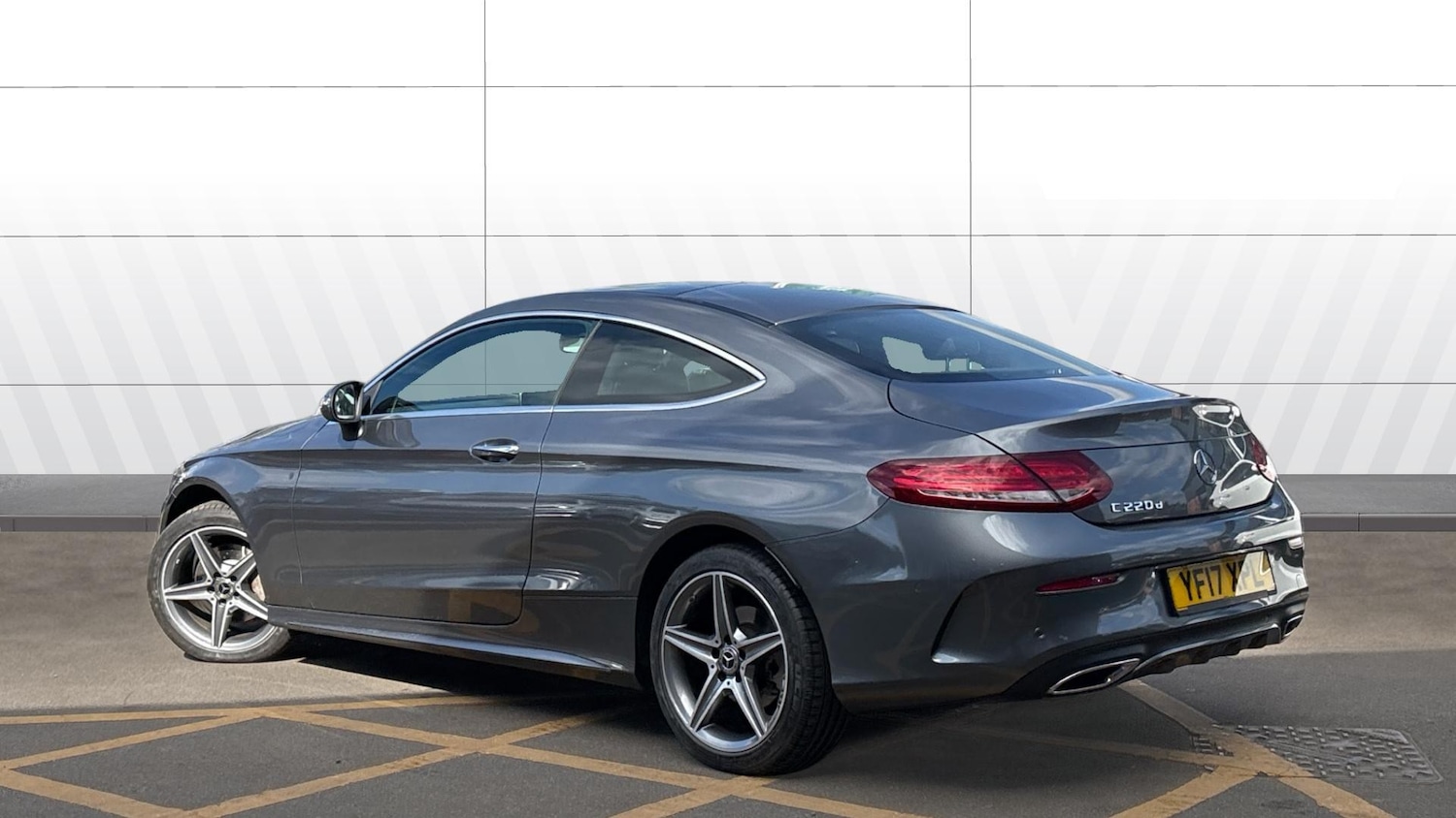 Used Mercedes-Benz C Class 2017 for sale - 78164639: Photo 2