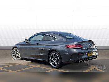 Used Mercedes-Benz C Class 2017 for sale - 78164639: Photo